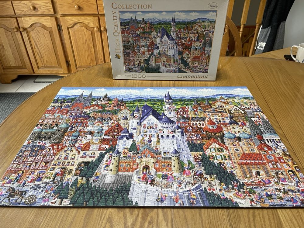 Germany - Clementoni puzzle collectible [Barcode 8005125391738] - Main Image 4