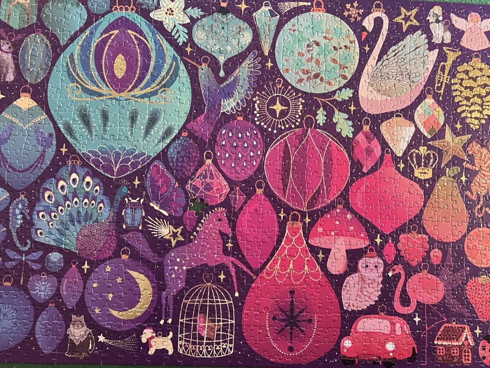 Christmas Cornucopia - Elena Essex puzzle collectible - Main Image 2