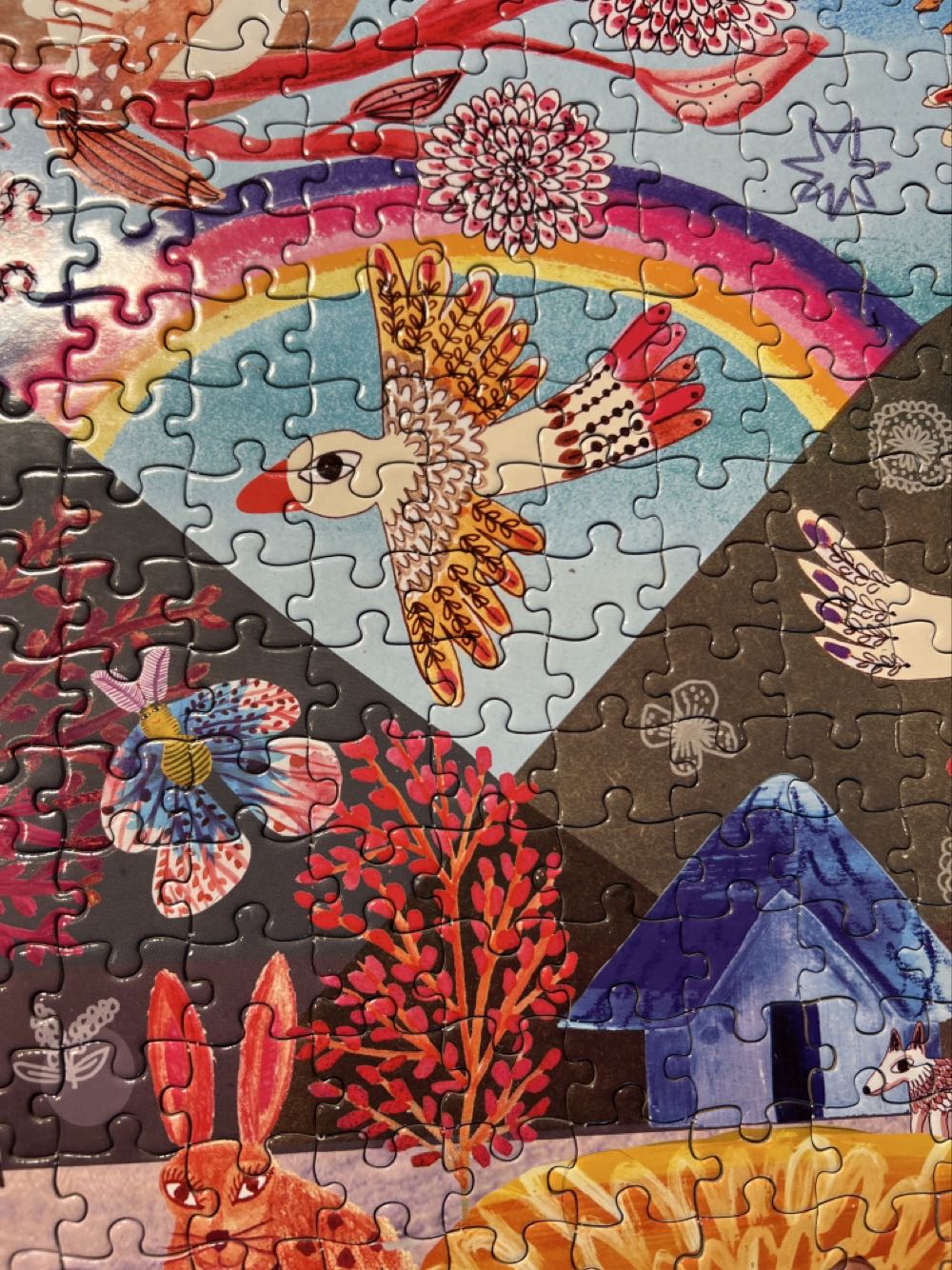 Equatorial Jungle - eeBoo Puzzles puzzle collectible [Barcode 689196513640] - Main Image 3