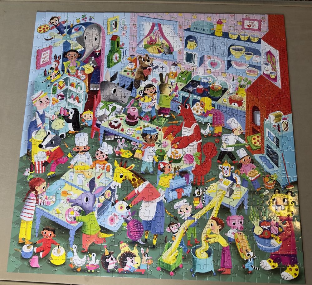 What’s Cooking - Eeboo puzzle collectible [Barcode 689196513633] - Main Image 2