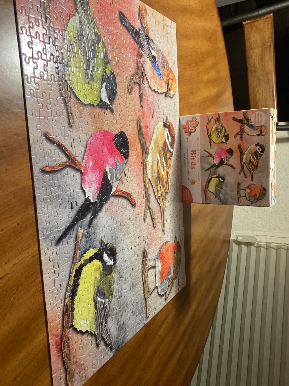 Birds - Watch- Us Inc. puzzle collectible [Barcode 789531962949] - Main Image 2