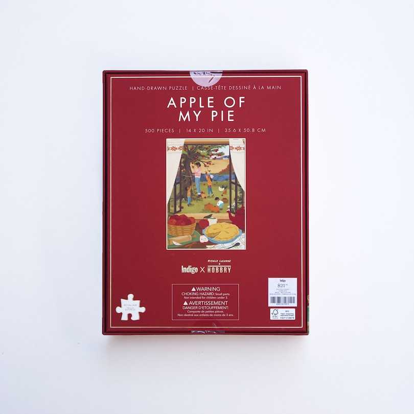 Apple Of My Pie - Indigo x Hobbry puzzle collectible [Barcode 686010675874] - Main Image 2