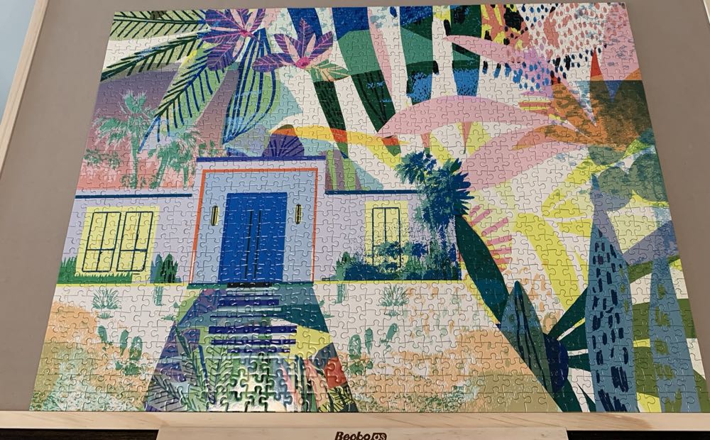 Palm Springs - Galison puzzle collectible [Barcode 9780735368521] - Main Image 2