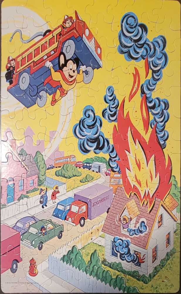 Mighty Mouse - Whitman puzzle collectible [Barcode 4005556055487] - Main Image 2