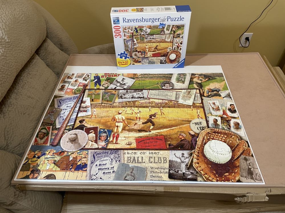 Good Old Days - 1021, 2/15/26-SOLD - Ravensburger puzzle collectible [Barcode 4005556135561] - Main Image 4