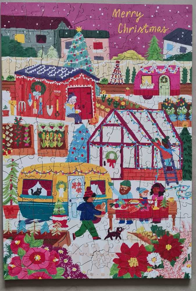 Community Christmas - Wentworth puzzle collectible [Barcode 6050265378202] - Main Image 2