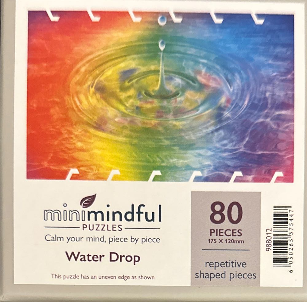 Eurographics The Original Six Piece Puzzle 6000-0612