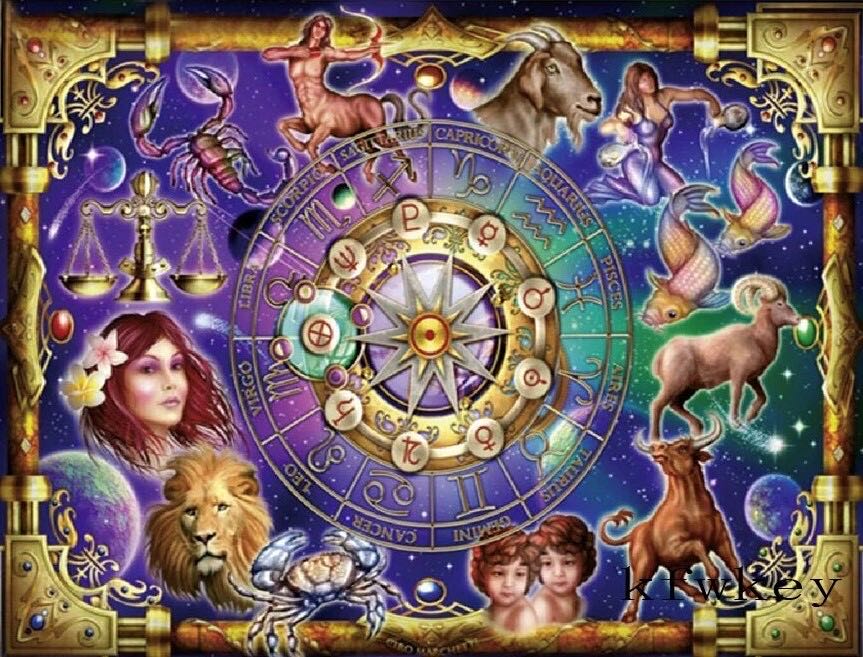 Astrology - Schmidt Puzzle puzzle collectible [Barcode 4001504570613] - Main Image 2