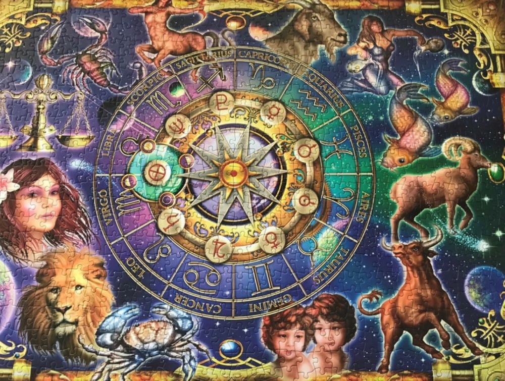 Astrology - Schmidt Puzzle puzzle collectible [Barcode 4001504570613] - Main Image 3