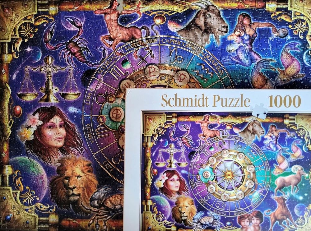 Astrology - Schmidt Puzzle puzzle collectible [Barcode 4001504570613] - Main Image 4