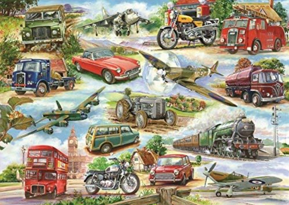 Truly Classic - House Of Puzzles puzzle collectible [Barcode 5060002002230] - Main Image 2