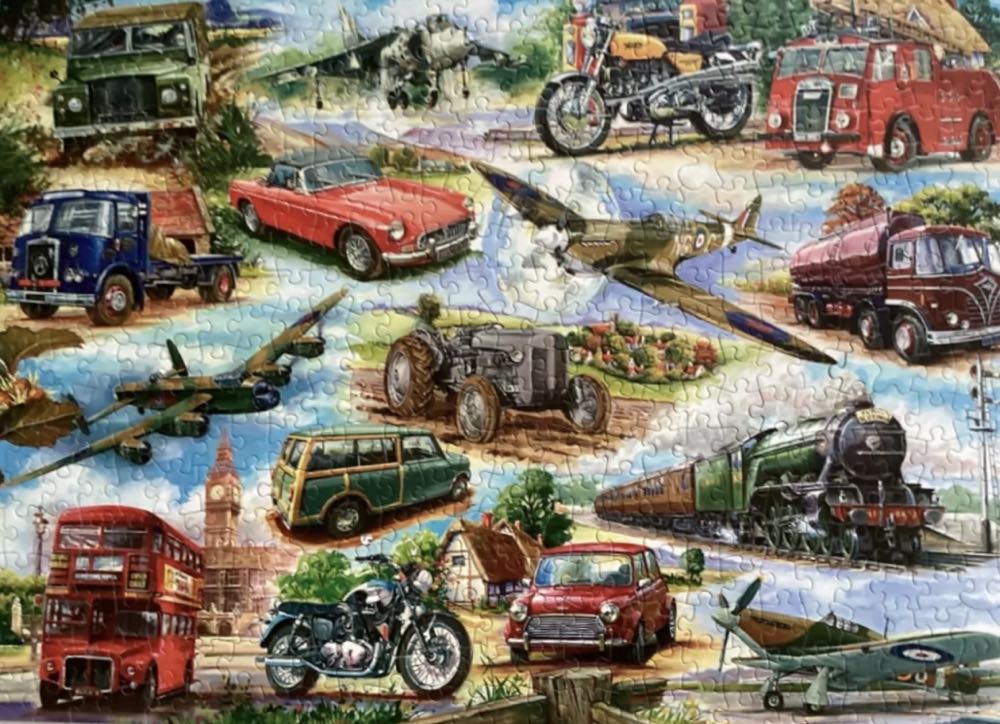 Truly Classic - House Of Puzzles puzzle collectible [Barcode 5060002002230] - Main Image 3