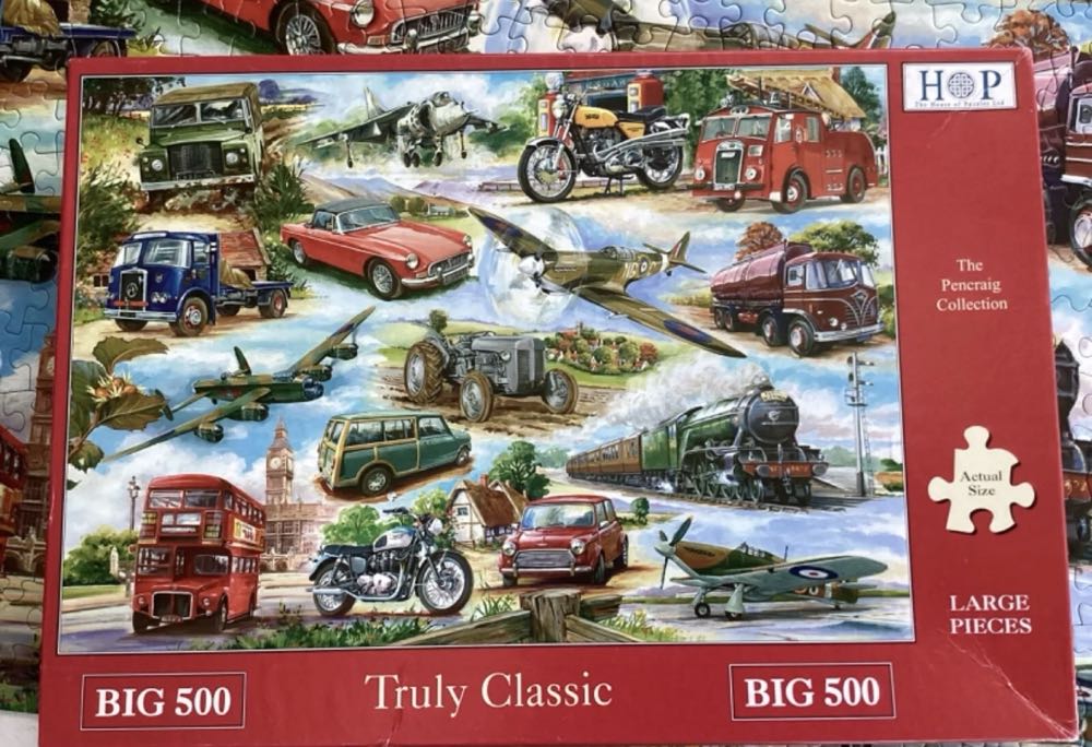 Truly Classic - House Of Puzzles puzzle collectible [Barcode 5060002002230] - Main Image 4