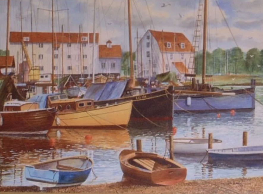 Woodbridge - Gibsons puzzle collectible [Barcode 5012269030822] - Main Image 2