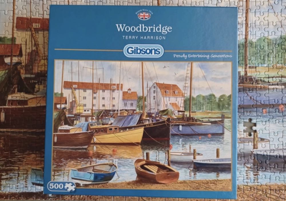 Woodbridge - Gibsons puzzle collectible [Barcode 5012269030822] - Main Image 4