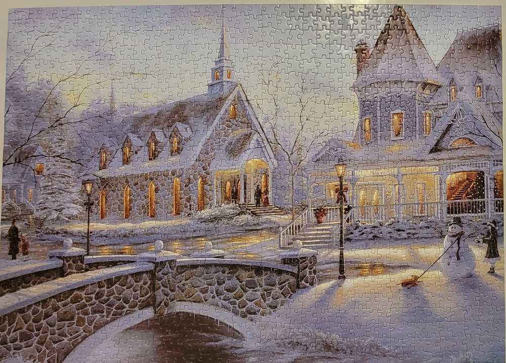 Romantic Town - Hao Xiang puzzle collectible - Main Image 2