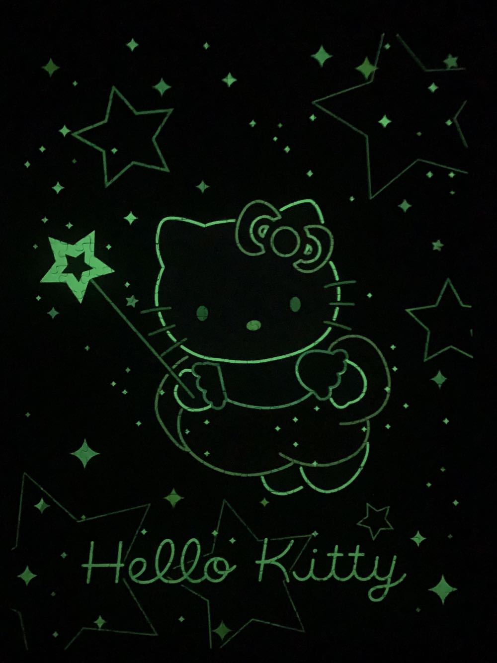 Hello Kitty Starry Flight **Keeper** - Ravensburger puzzle collectible [Barcode 4005556149384] - Main Image 2