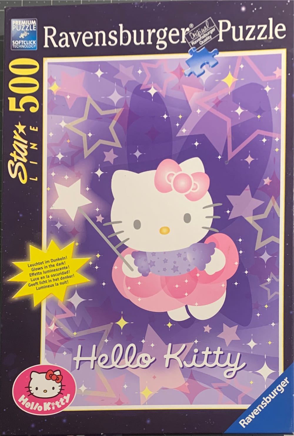 Hello Kitty Starry Flight **Keeper** - Ravensburger puzzle collectible [Barcode 4005556149384] - Main Image 3