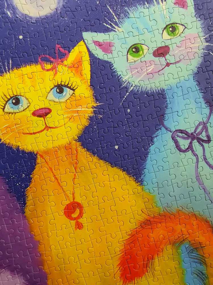 Smiling Cats - Enjoy puzzle collectible [Barcode 5949194017386] - Main Image 3