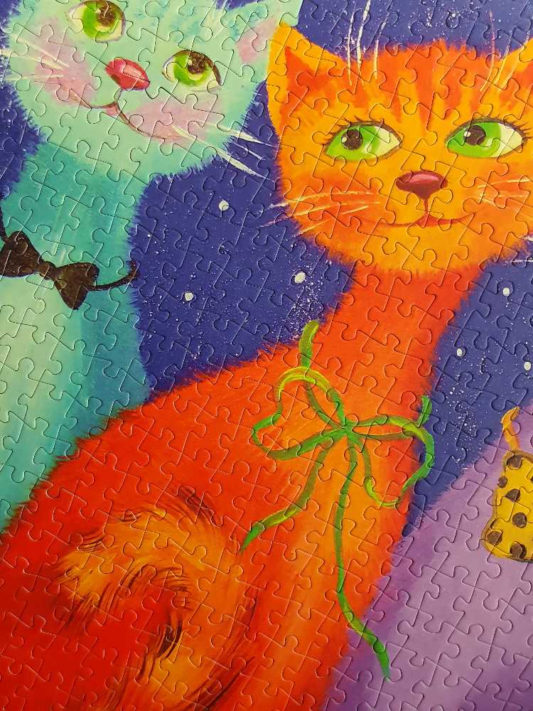 Smiling Cats - Enjoy puzzle collectible [Barcode 5949194017386] - Main Image 4