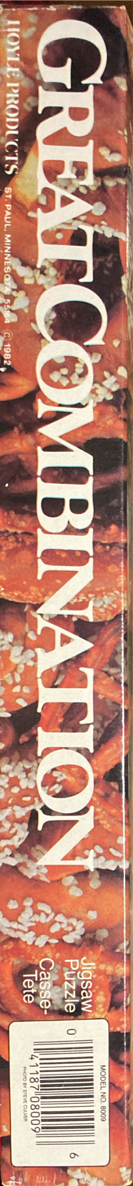 Great Combination - Hoyle Products puzzle collectible [Barcode 041187080096] - Main Image 2