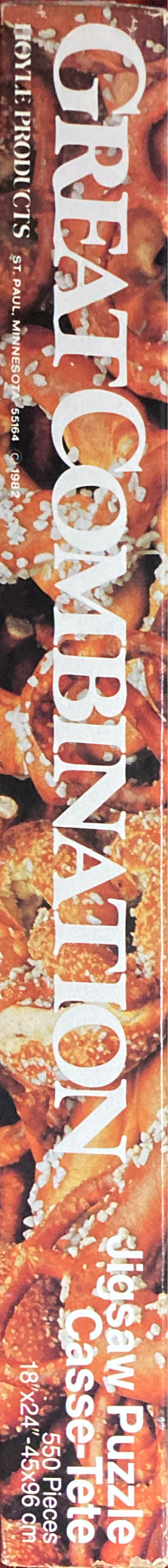 Great Combination - Hoyle Products puzzle collectible [Barcode 041187080096] - Main Image 3