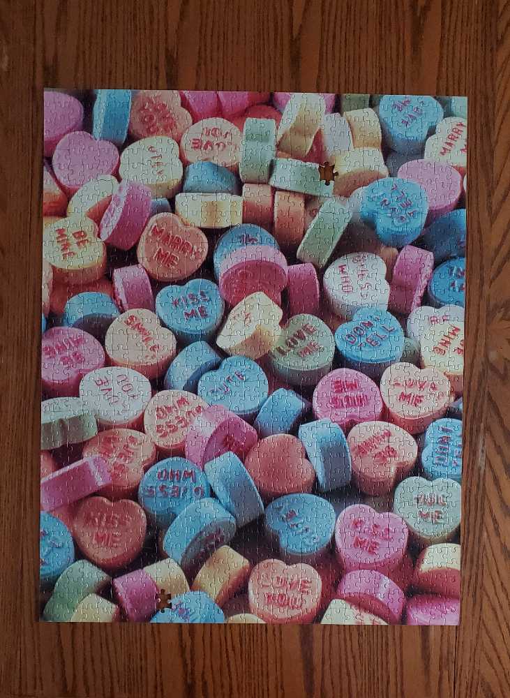 Sweethearts - AppleStreet puzzle collectible [Barcode 082135010086] - Main Image 2