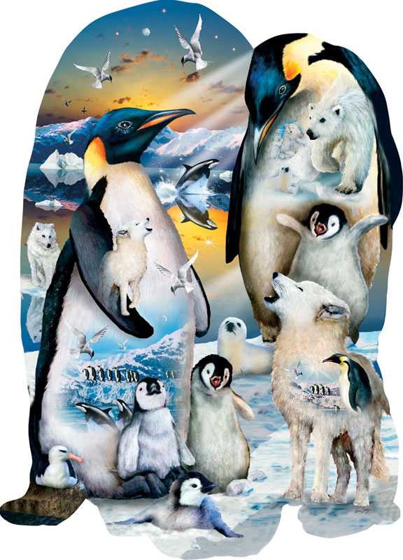 A Delicate Balance  - SunsOut puzzle collectible [Barcode 796780952720] - Main Image 2