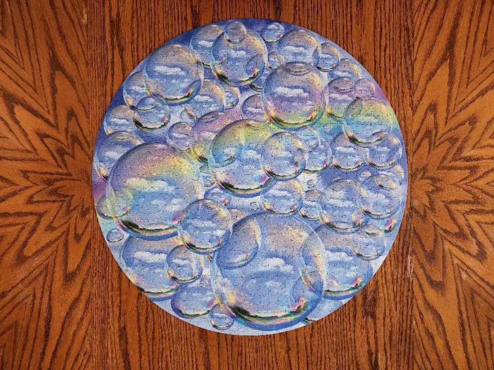 Bubble Trouble - SunsOut puzzle collectible [Barcode 796780348943] - Main Image 2