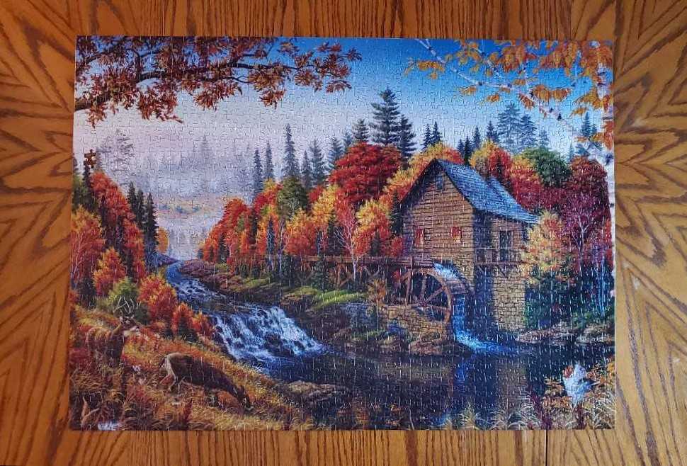 Johnson’s Mill - Bits & Pieces puzzle collectible [Barcode 704812465599] - Main Image 2