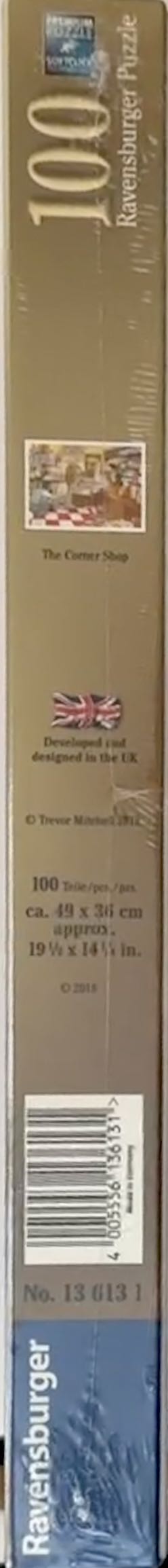 The Corner Shop - Ravensburger puzzle collectible [Barcode 4005556136131] - Main Image 4