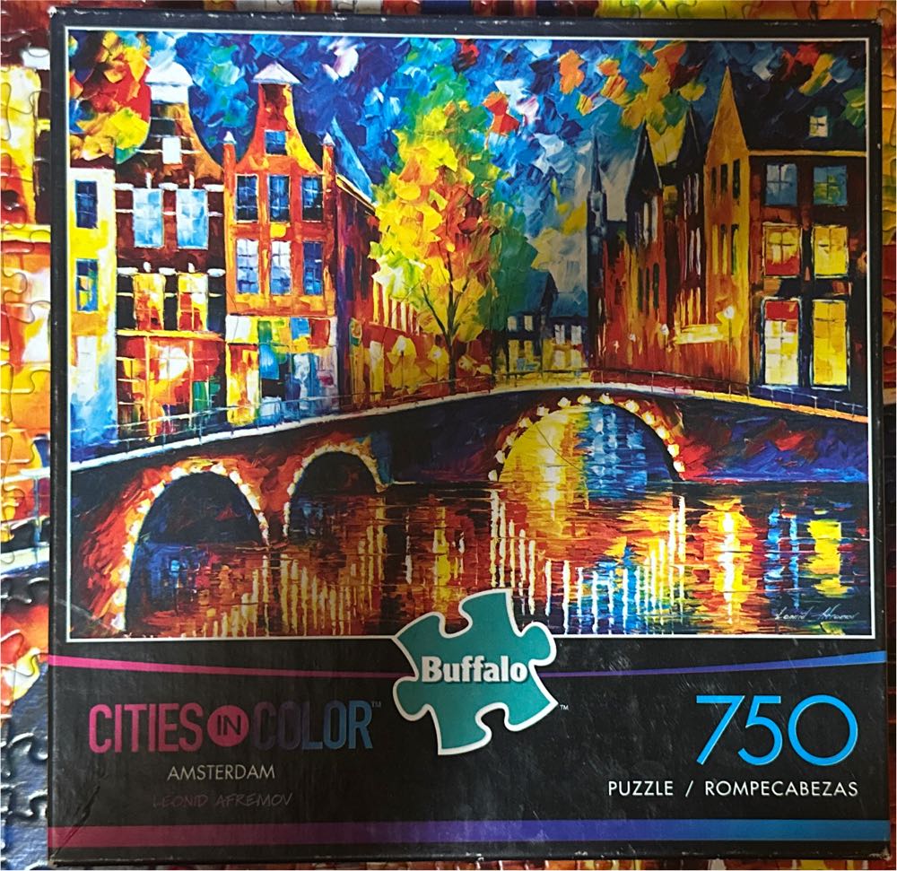 Amsterdam - Buffalo puzzle collectible [Barcode 079346171132] - Main Image 3
