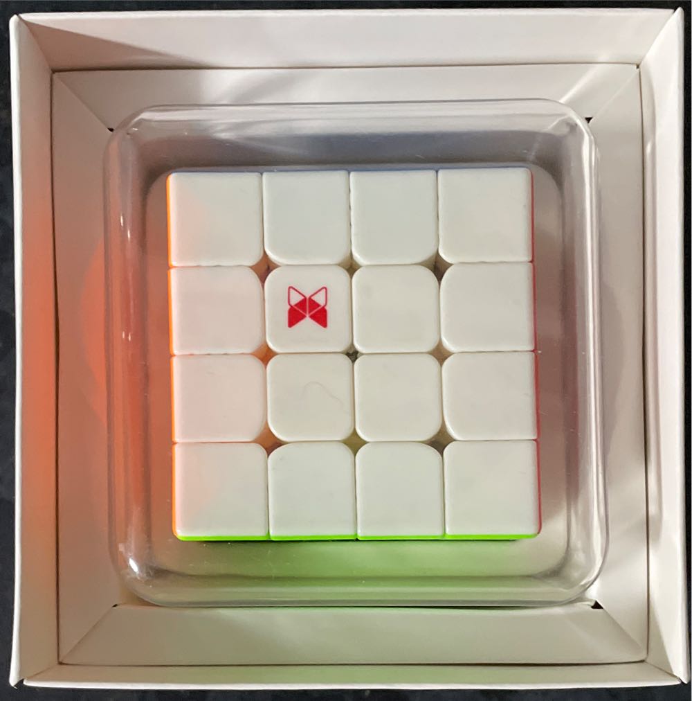 QiYi X-Man Ambition 4x4 M - QiYi puzzle collectible [Barcode 6948154290073] - Main Image 2