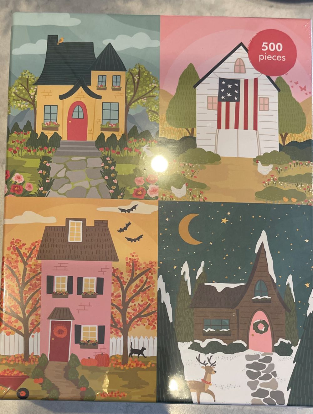 Seasons - Pippi Post puzzle collectible - Main Image 1
