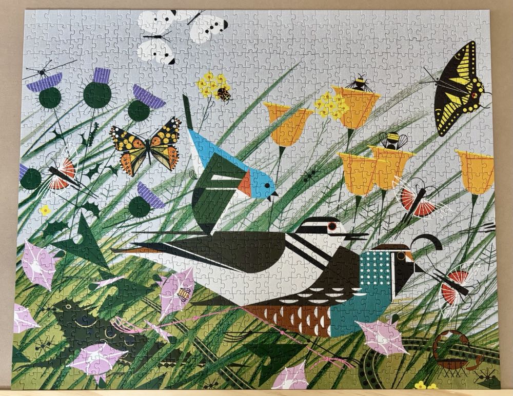 Once There Was a Field - Pomegranate puzzle collectible [Barcode 9781087504124] - Main Image 2