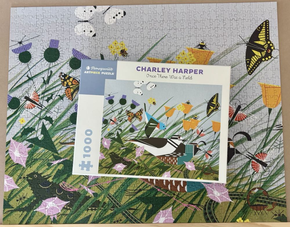 Once There Was a Field - Pomegranate puzzle collectible [Barcode 9781087504124] - Main Image 3