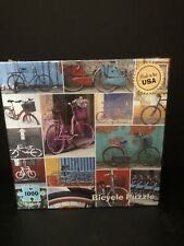 Bicycle puzzle - ReMarks puzzle collectible [Barcode 681410340551] - Main Image 1