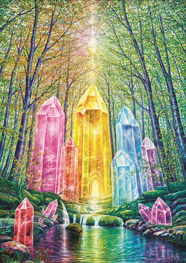 Quartz Forest - Magnolia puzzle collectible [Barcode 8699375067149] - Main Image 2