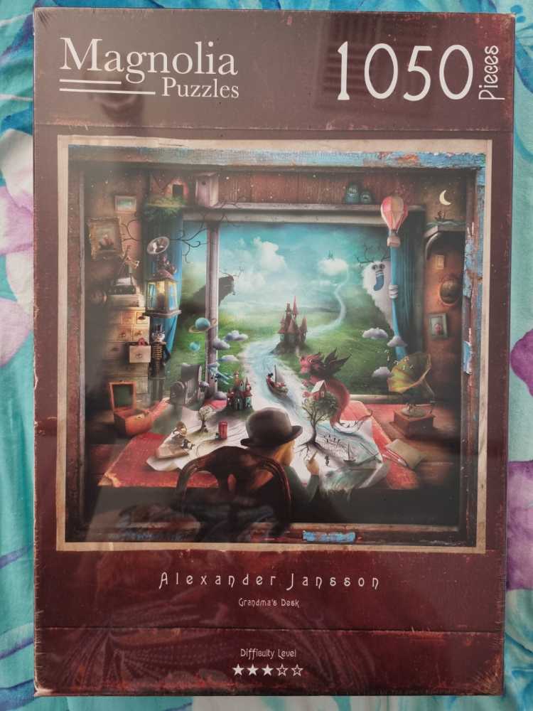 Harry Potter 2000 pieces Trefl