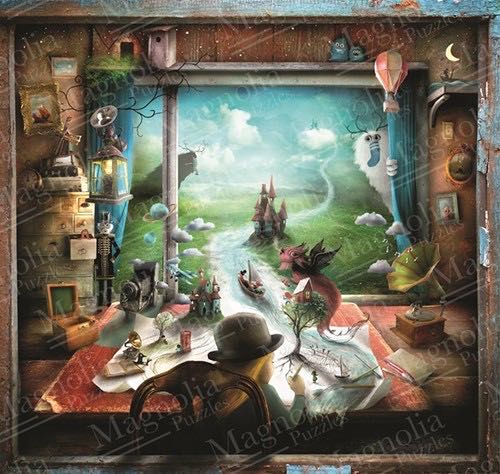 Grandma’s Desk - Magnolia puzzle collectible [Barcode 8699375066838] - Main Image 2