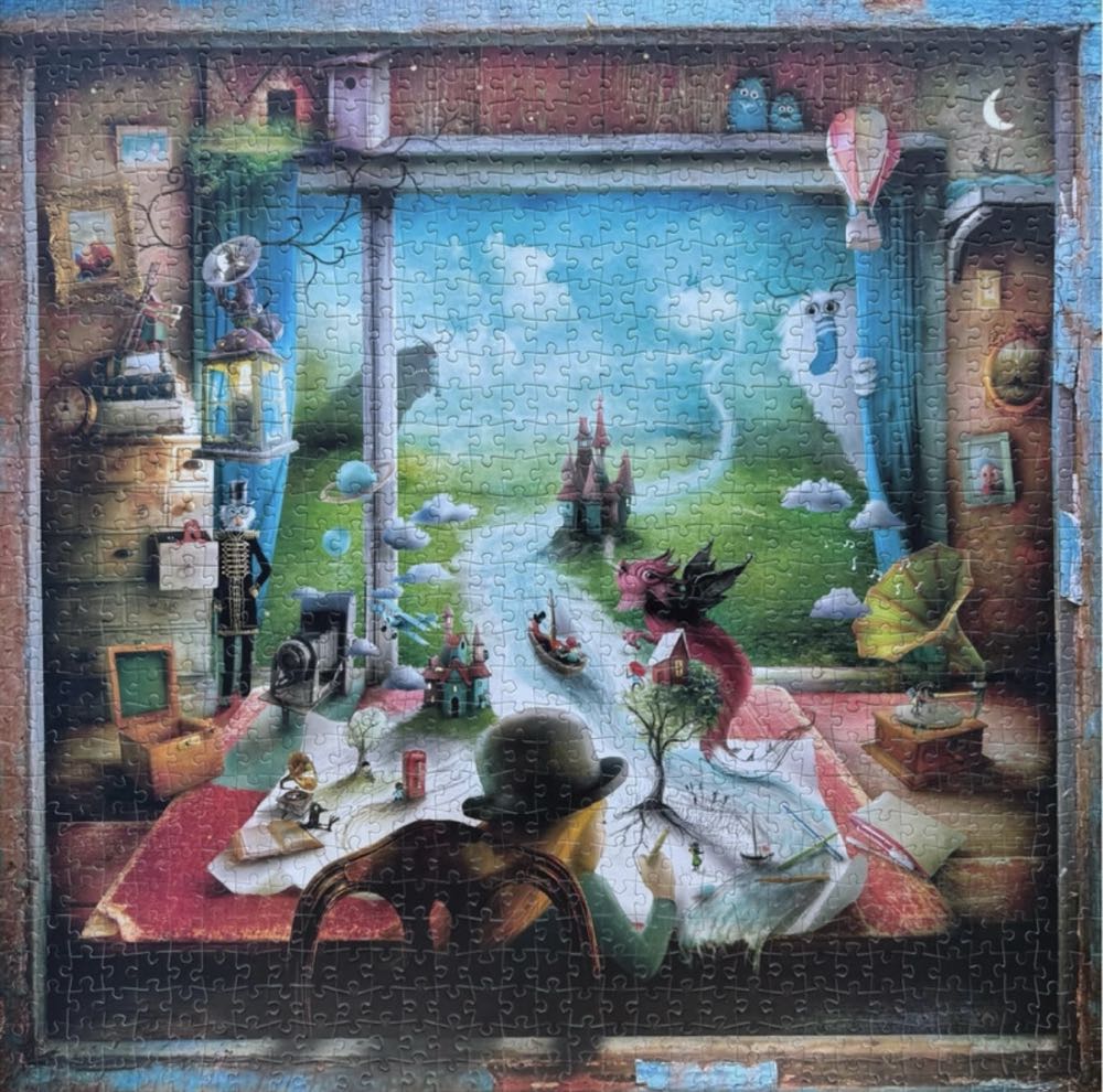 Grandma’s Desk - Magnolia puzzle collectible [Barcode 8699375066838] - Main Image 3