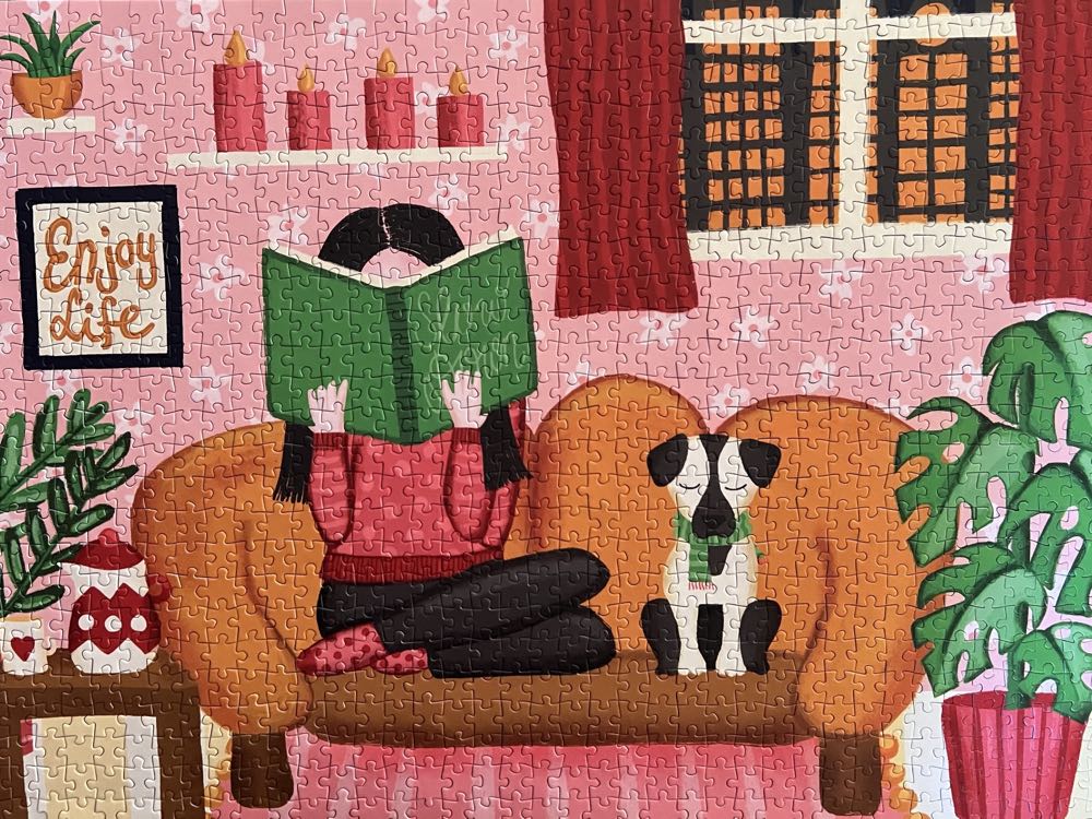 Slow Down - Enjoy puzzle collectible [Barcode 5949194019250] - Main Image 2