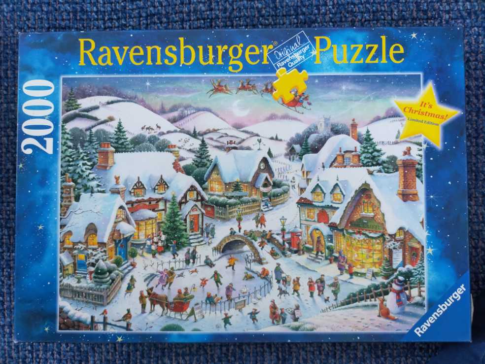 Teddy Bears With Santa Hats