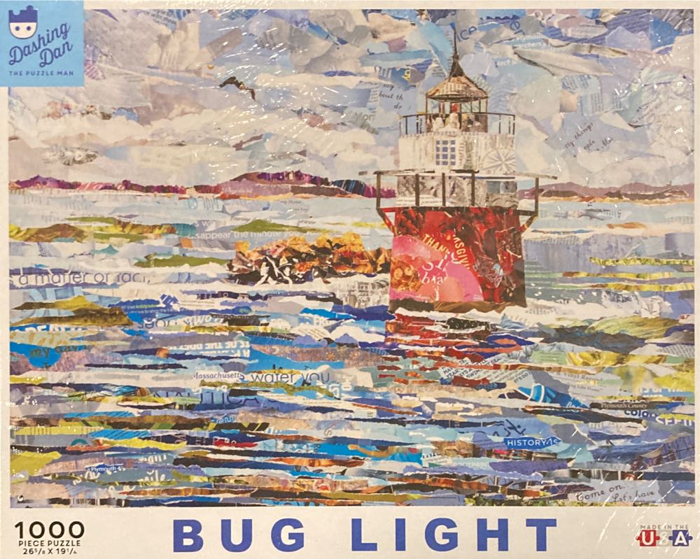 John Derian Paper Goods: Crested Turkey 1000-piece Puzzle