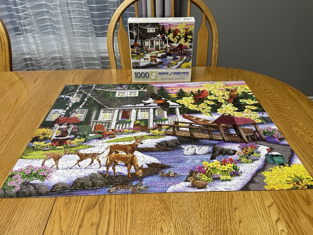 A Place In The Woods - Bits & Pieces puzzle collectible [Barcode 192949037954] - Main Image 3