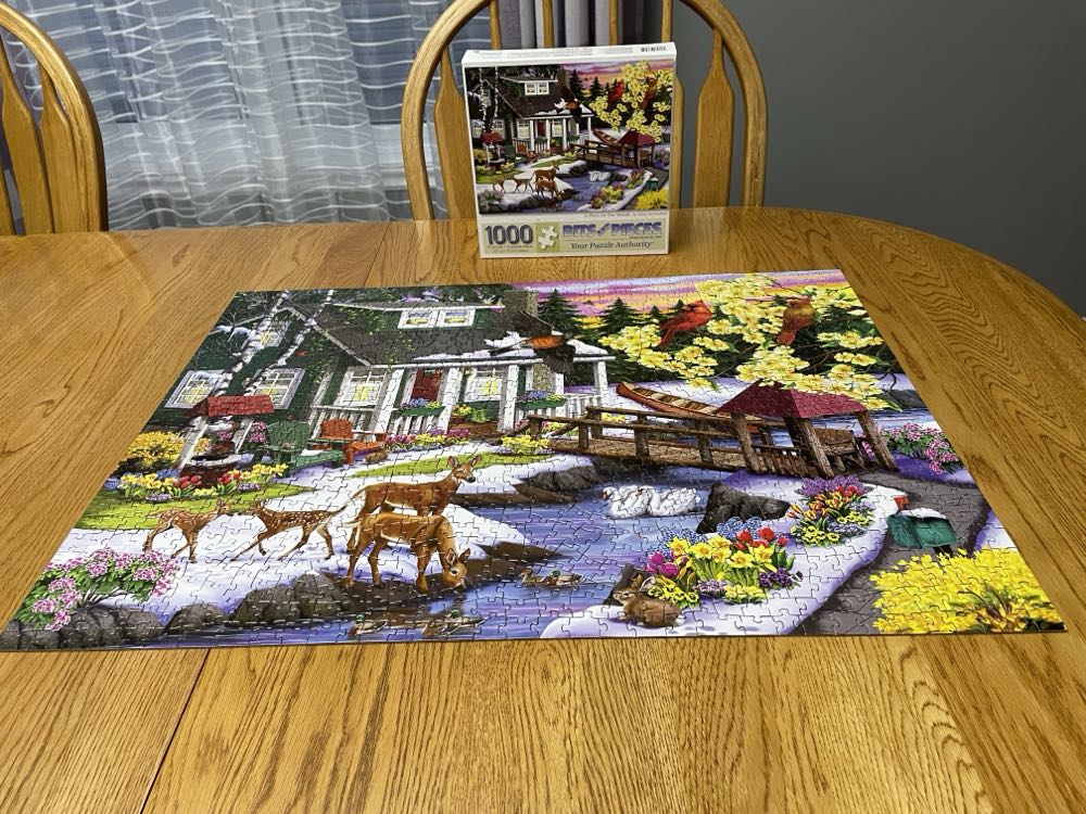 A Place In The Woods - Bits & Pieces puzzle collectible [Barcode 192949037954] - Main Image 4