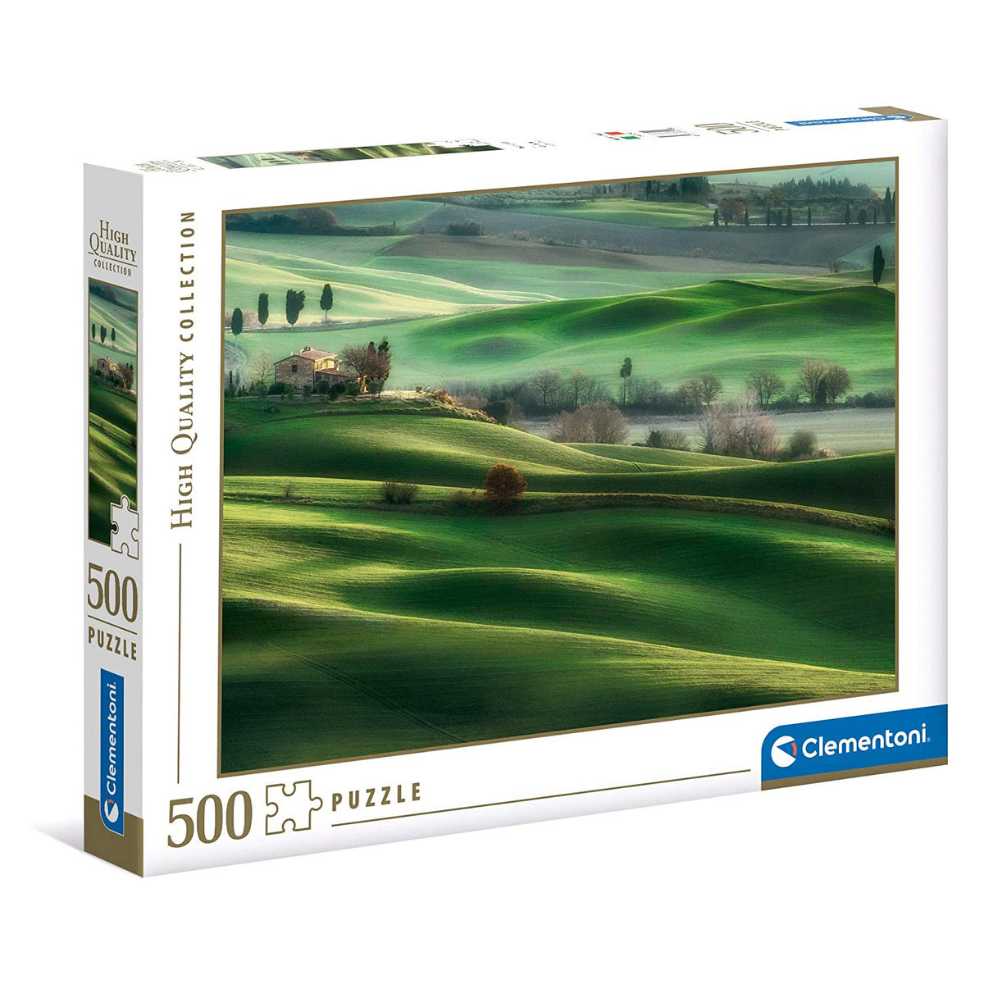 Tuscany Hills - Clementoni 🇮🇹 puzzle collectible [Barcode 8005125350988] - Main Image 2