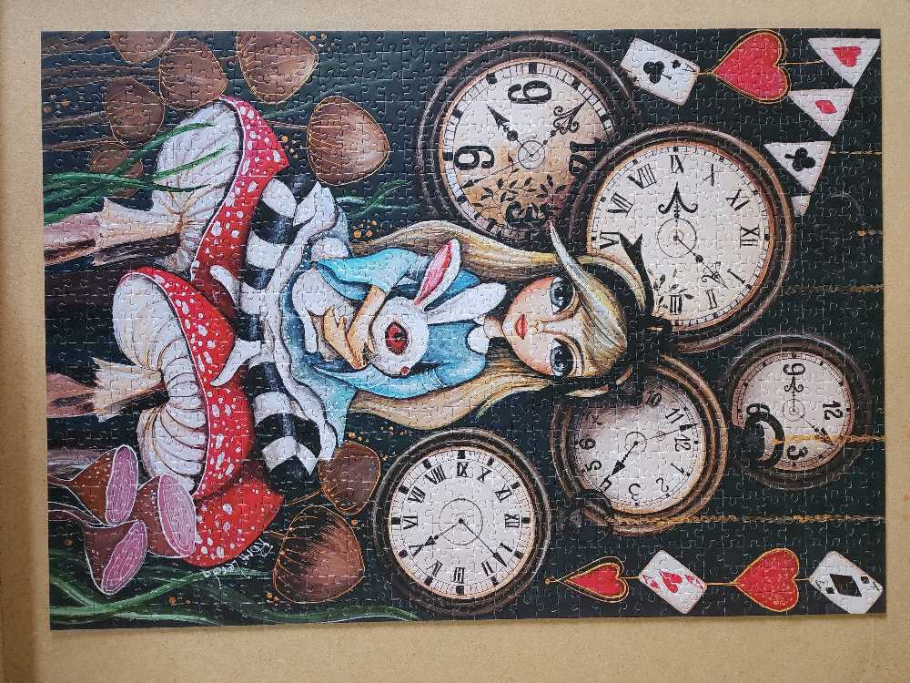Alice Time - Magnolia puzzle collectible [Barcode 8699375066968] - Main Image 2