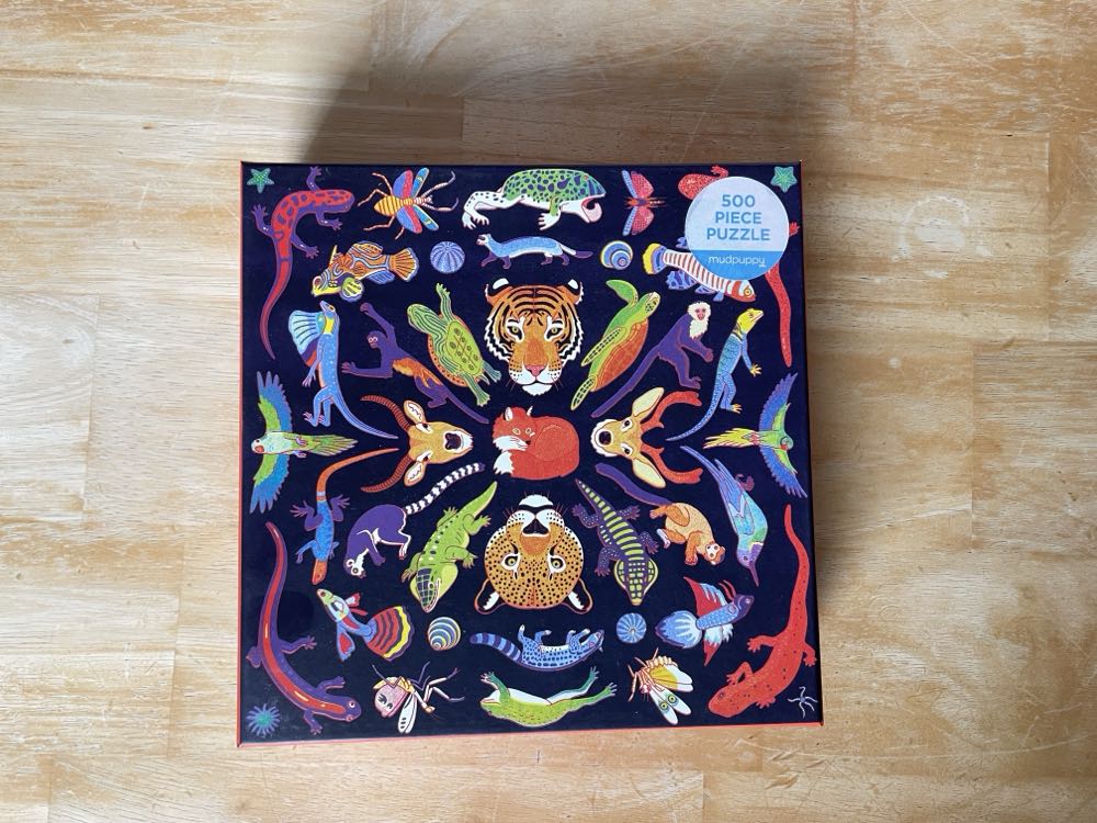 Kaleido-Wild 🆕🚪 - Mudpuppy puzzle collectible [Barcode 9780735369740] - Main Image 3