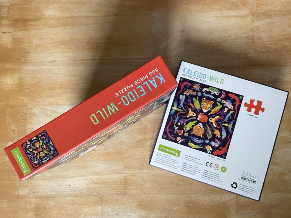 Kaleido-Wild 🆕🚪 - Mudpuppy puzzle collectible [Barcode 9780735369740] - Main Image 4